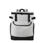 SIN 194 G - HIELERA-MOCHILA SEDANA (GRIS / POLIESTER EXTERIOR / PVC INTERIOR) - Imagen 2