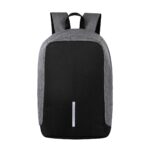 SIN 195 N - MOCHILA KONGUR (NEGRO / POLIESTER) - Imagen 6
