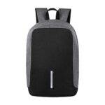SIN 195 N - MOCHILA KONGUR (NEGRO / POLIESTER)