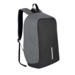SIN 195 N - MOCHILA KONGUR (NEGRO / POLIESTER) - Imagen 2