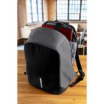 SIN 195 N - MOCHILA KONGUR (NEGRO / POLIESTER) - Imagen 3