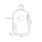 SIN 205 G - MOCHILA TROGIR GRIS (GRIS / POLIESTER) - Imagen 4