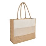 SIN 207 BE - BOLSA BOAT (BEIGE / YUTE) - Imagen 5