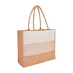 SIN 207 BE - BOLSA BOAT (BEIGE / YUTE) - Imagen 2