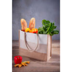 SIN 207 BE - BOLSA BOAT (BEIGE / YUTE) - Imagen 3