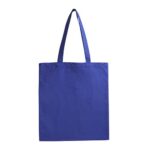 SIN 210 A - BOLSA COTTON SLIM AZUL (AZUL / ALGODON)