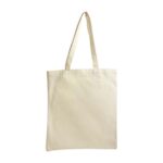 SIN 210 BE - BOLSA COTTON SLIM BEIGE (BEIGE / ALGODON)