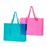 SIN 214 A - BOLSA MAXINA AZUL (AZUL / PLASTICO PVC / POLIESTER) - Imagen 5