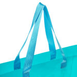 SIN 214 A - BOLSA MAXINA AZUL (AZUL / PLASTICO PVC / POLIESTER) - Imagen 3
