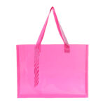 SIN 214 P - BOLSA MAXINA ROSA (ROSA / PLASTICO PVC / POLIESTER) - Imagen 2