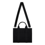 SIN 215 N - BOLSA VIDYA NEGRO (NEGRO / CANVAS / POLIESTER) - Imagen 4