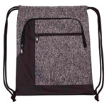 SIN 217 G - BOLSA-MOCHILA IZELA (GRIS / POLIESTER / PVC) - Imagen 2