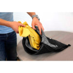 SIN 217 G - BOLSA-MOCHILA IZELA (GRIS / POLIESTER / PVC) - Imagen 3
