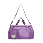 SIN 218 M - MALETA VANIR MORADO (MORADO / POLIESTER)