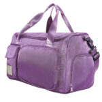 SIN 218 M - MALETA VANIR MORADO (MORADO / POLIESTER) - Imagen 2
