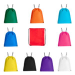 SIN 219 T - BOLSA-MOCHILA PASTRANA TINTO (TINTO / NON WOVEN) - Imagen 3