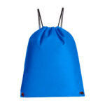 SIN 219 A - BOLSA-MOCHILA PASTRANA AZUL (AZUL / NON WOVEN)