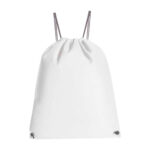 SIN 219 B - BOLSA-MOCHILA PASTRANA BLANCO (BLANCO / NON WOVEN)