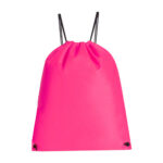 SIN 219 P - BOLSA-MOCHILA PASTRANA ROSA (ROSA / NON WOVEN)