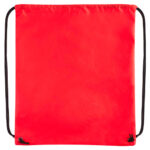 SIN 219 R - BOLSA-MOCHILA PASTRANA ROJO (ROJO / NON WOVEN)