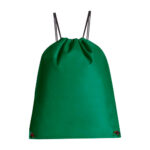 SIN 219 V - BOLSA-MOCHILA PASTRANA VERDE (VERDE / NON WOVEN)