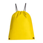 SIN 219 Y - BOLSA-MOCHILA PASTRANA AMARILLO (AMARILLO / NON WOVEN)