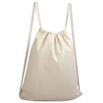 SIN 220 - BOLSA-MOCHILA LORETTO (BEIGE / ALGODON)