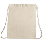 SIN 220 - BOLSA-MOCHILA LORETTO (BEIGE / ALGODON) - Imagen 2