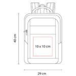 SIN 221 N - MOCHILA STOMBAR (NEGRO / POLIESTER) - Imagen 7