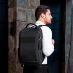 SIN 221 N - MOCHILA STOMBAR (NEGRO / POLIESTER) - Imagen 6