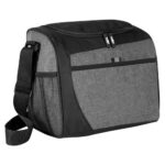 SIN 225 N - LONCHERA TIMOR NEGRO (NEGRO / POLIESTER / ALUMINIO)