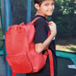 SIN 226 R - MOCHILA CERES ROJO (ROJO / POLIESTER) - Imagen 3