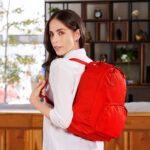 SIN 226 R - MOCHILA CERES ROJO (ROJO / POLIESTER) - Imagen 4