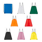SIN 227 N - BOLSA-MOCHILA OSUNA NEGRO (NEGRO / POLIESTER) - Imagen 3