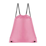 SIN 227 P - BOLSA-MOCHILA OSUNA ROSA (ROSA / POLIESTER)