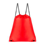 SIN 227 R - BOLSA-MOCHILA OSUNA ROJO (ROJO / POLIESTER)