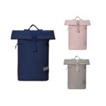 SIN 228 P - MOCHILA FLAP ROSA (ROSA / POLIURETANO / POLIESTER) - Imagen 4