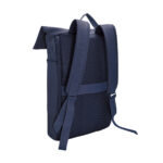 SIN 228 A - MOCHILA FLAP AZUL (AZUL / POLIURETANO / POLIESTER) - Imagen 3