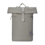 SIN 228 G - MOCHILA FLAP GRIS (GRIS / POLIURETANO / POLIESTER)