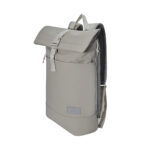 SIN 228 G - MOCHILA FLAP GRIS (GRIS / POLIURETANO / POLIESTER) - Imagen 2