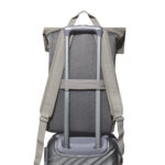 SIN 228 G - MOCHILA FLAP GRIS (GRIS / POLIURETANO / POLIESTER) - Imagen 3