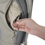 SIN 228 G - MOCHILA FLAP GRIS (GRIS / POLIURETANO / POLIESTER) - Imagen 4