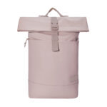 SIN 228 P - MOCHILA FLAP ROSA (ROSA / POLIURETANO / POLIESTER)