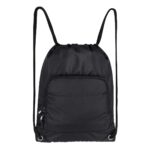SIN 231 N - BOLSA-MOCHILA BEAVER (NEGRO / POLIESTER) - Imagen 4