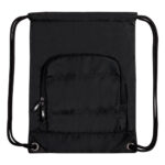 SIN 231 N - BOLSA-MOCHILA BEAVER (NEGRO / POLIESTER) - Imagen 2