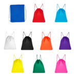 SIN 235 P - BOLSA-MOCHILA ASTORGA ROSA (ROSA / NON WOVEN) - Imagen 3