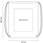 SIN 235 P - BOLSA-MOCHILA ASTORGA ROSA (ROSA / NON WOVEN) - Imagen 2