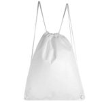 SIN 235 B - BOLSA-MOCHILA ASTORGA BLANCO (BLANCO / NON WOVEN)