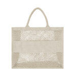 SIN 237 H - BOLSA ANTONELA HUESO (HUESO / YUTE / ALGODON)