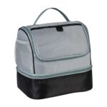 SIN 245 N - LONCHERA LEDU NEGRO (NEGRO / POLIESTER)